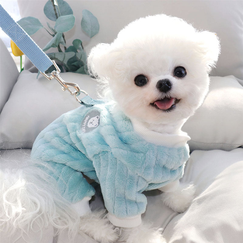 ペット服 犬の服 犬猫服 テディビーベア ヨークシャー 小中型犬 服 快適 ペット用品 犬猫用品 散歩 防寒 秋冬服