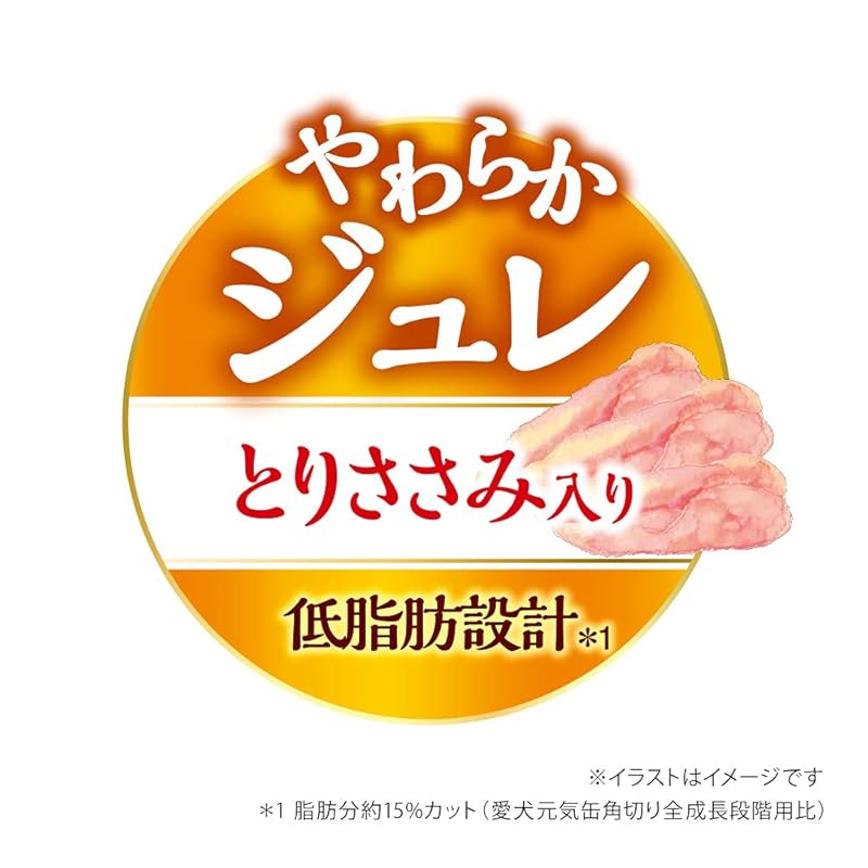 【即納】グラン・デリ ドッグフード とりぷる~ん ジュレ とりささみ 11g×24本 11グラム (x 24)