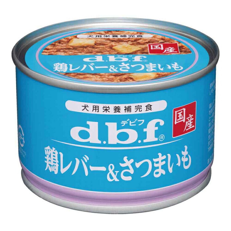 鶏レバー&さつまいも 150g×24 デビフペット
