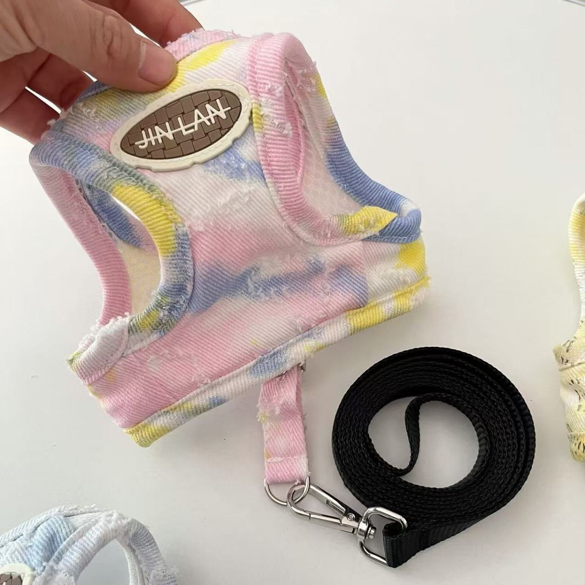 ペットの子犬は柔らかくて通気性があります メガ割ワンピースパンツトートバッグ