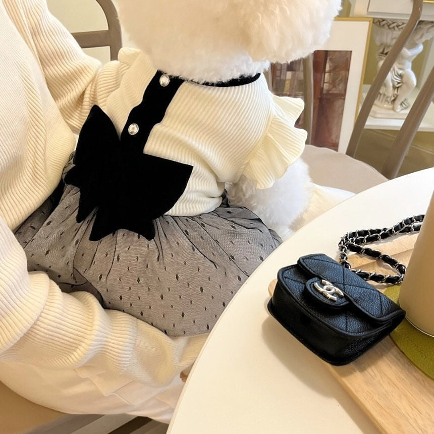 春夏新作 犬服 ペット服 犬 洋服 ペット 犬用品 小中型犬 春夏新作リボンスカート犬服ペット猫