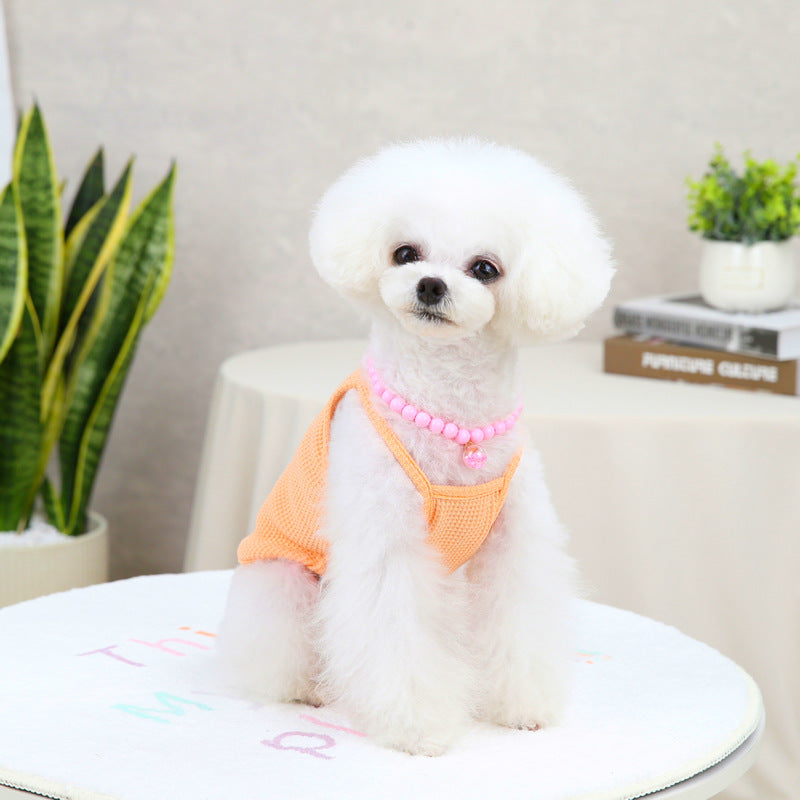 猫 犬 洋服 犬服 ペット服 大中小型犬 ペット用品 犬/猫用 犬の服 ペットウエア 小型犬 中型犬 通気 可愛い ドッグウェア トレーナー 犬 服 ワンピース サロペット ビションフリーゼ 犬猫服