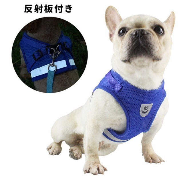 中型犬 ペット用品 反射板 胴輪 マジックテープ 通販 リード 愛犬グッズ 可愛い 小型犬 抜けない