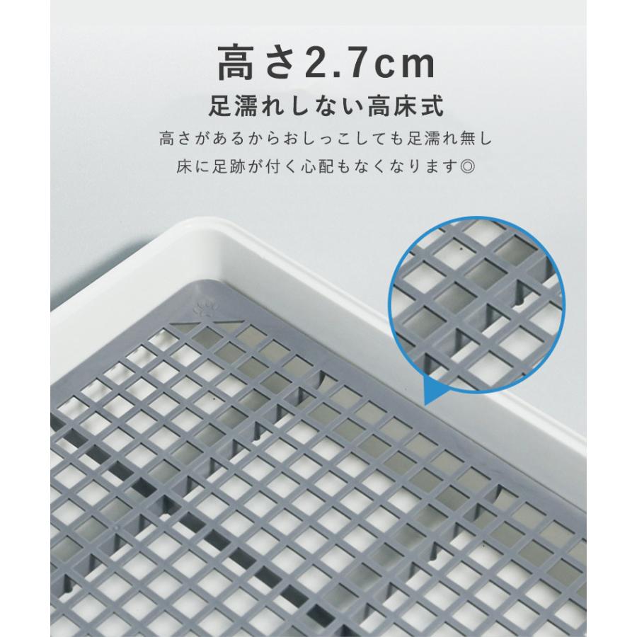 メガ割出荷が早いトイレトレー 犬 トレーニング ペットトイレ 犬 洗える S L 犬トイレトレー おしゃれ ペット 犬用 洗える 犬トイレ