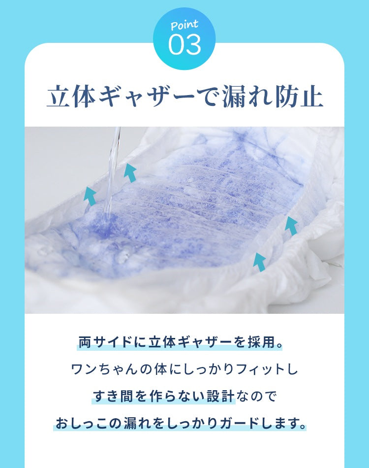 <a href="https://www.qoo10.jp/gmkt.inc/Search/brand.aspx?brandno=114450" target="_blank" class="title_brand" id="btn_brand" title="WEIMALL">WEIMALL</a>犬用おむつ 女の子 ペット 犬用 オムツ カバー 小型犬 小型犬 中型犬 テープ付き 紙オムツ 高齢犬 お出かけ 介護 生理 ナプキン しつけ お漏らし対策 紙おむつ ペットおむつ ペットオムツ