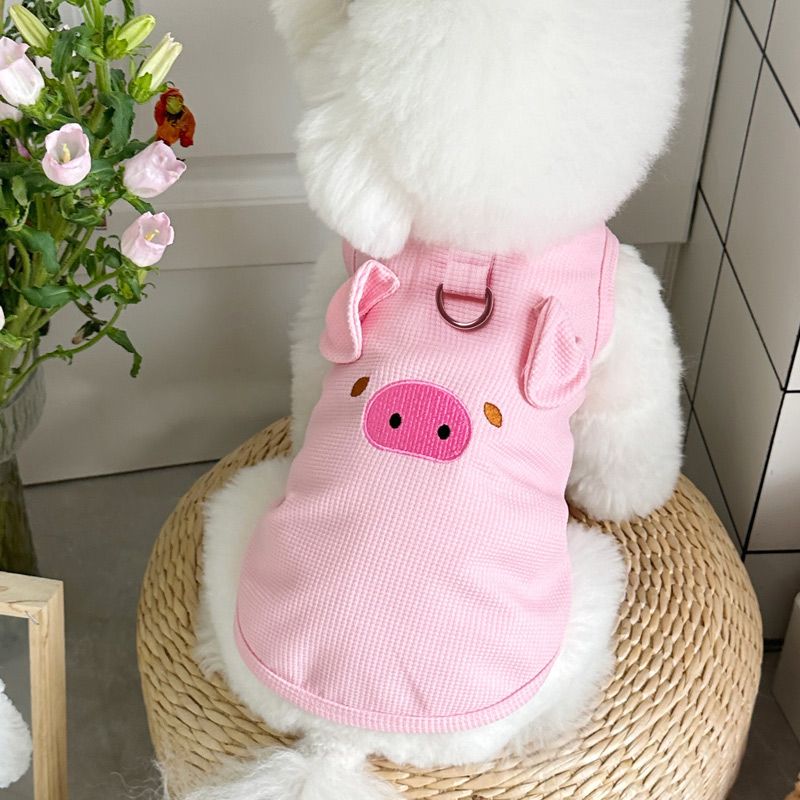 おしゃれ犬服 夏SNS映え ワッフルベスト 犬 服 犬 服 犬服 犬の服 ペット用品 ハーネス 小型犬