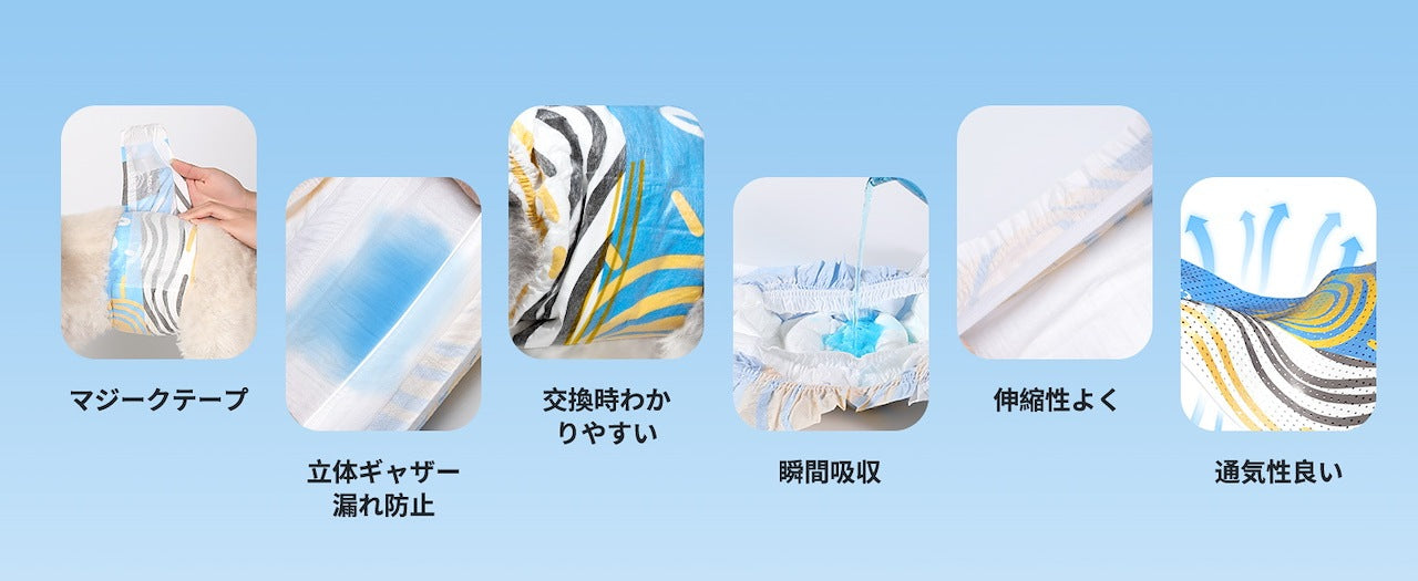<a href="https://www.qoo10.jp/gmkt.inc/Search/brand.aspx?brandno=109151" target="_blank" class="title_brand" id="btn_brand" title="Honeycare">Honeycare</a>男の子用マナーおむつオムツ 36枚 ペットの紙おむつ 男の子 しつけ 男の子 マナーおむつ ペット 犬 おむつ 犬用 オス オムツ 犬オムツ ペットオムツ 犬用オムツ 紙オムツ 小型犬 テープ式