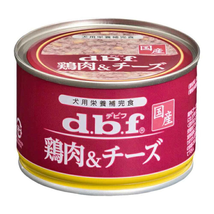 【人気商品】鶏肉&チーズ 150g×24 デビフペット