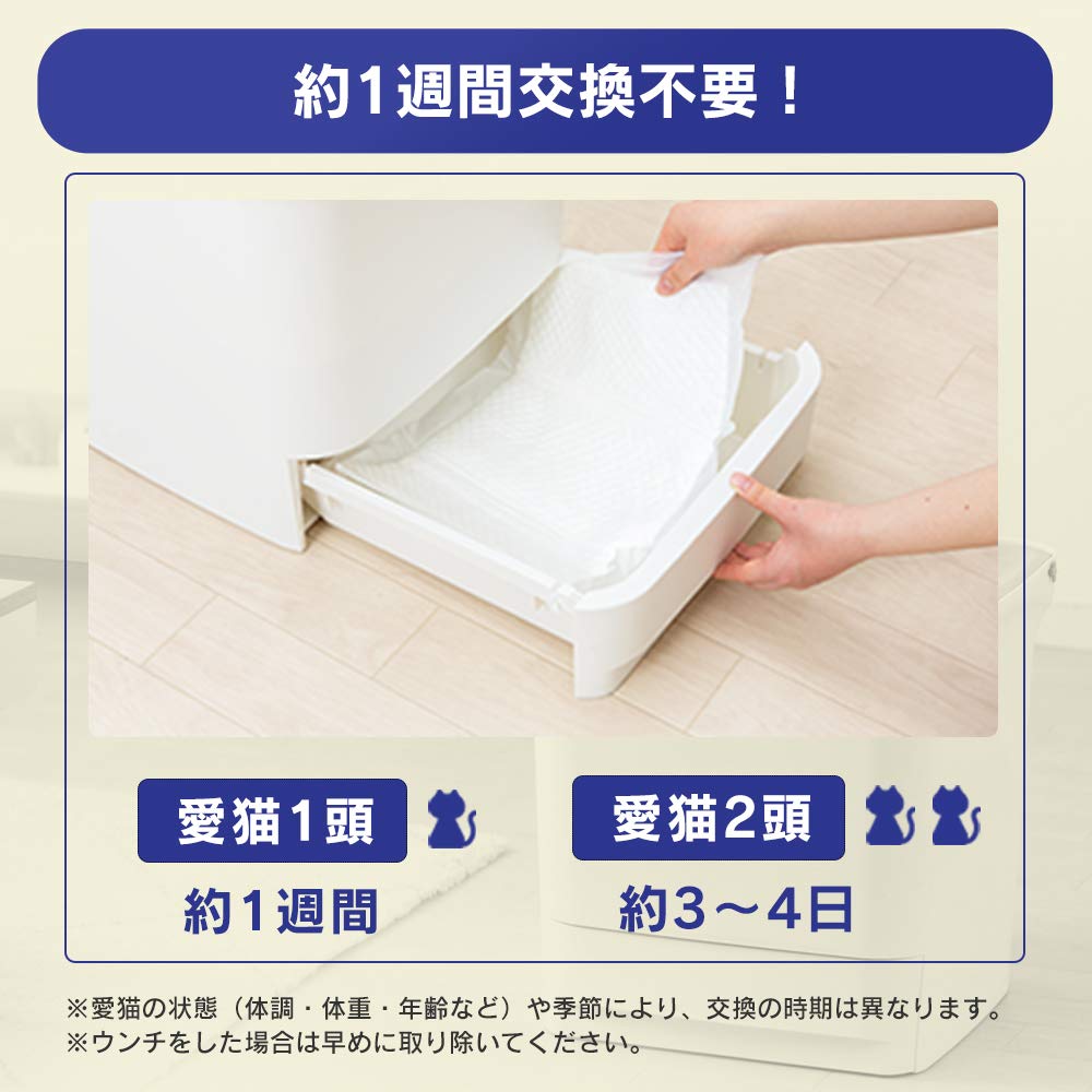 アイリスオーヤマ システムトイレ用 クリア消臭 猫用 消臭シート 10枚入り ONCS-10