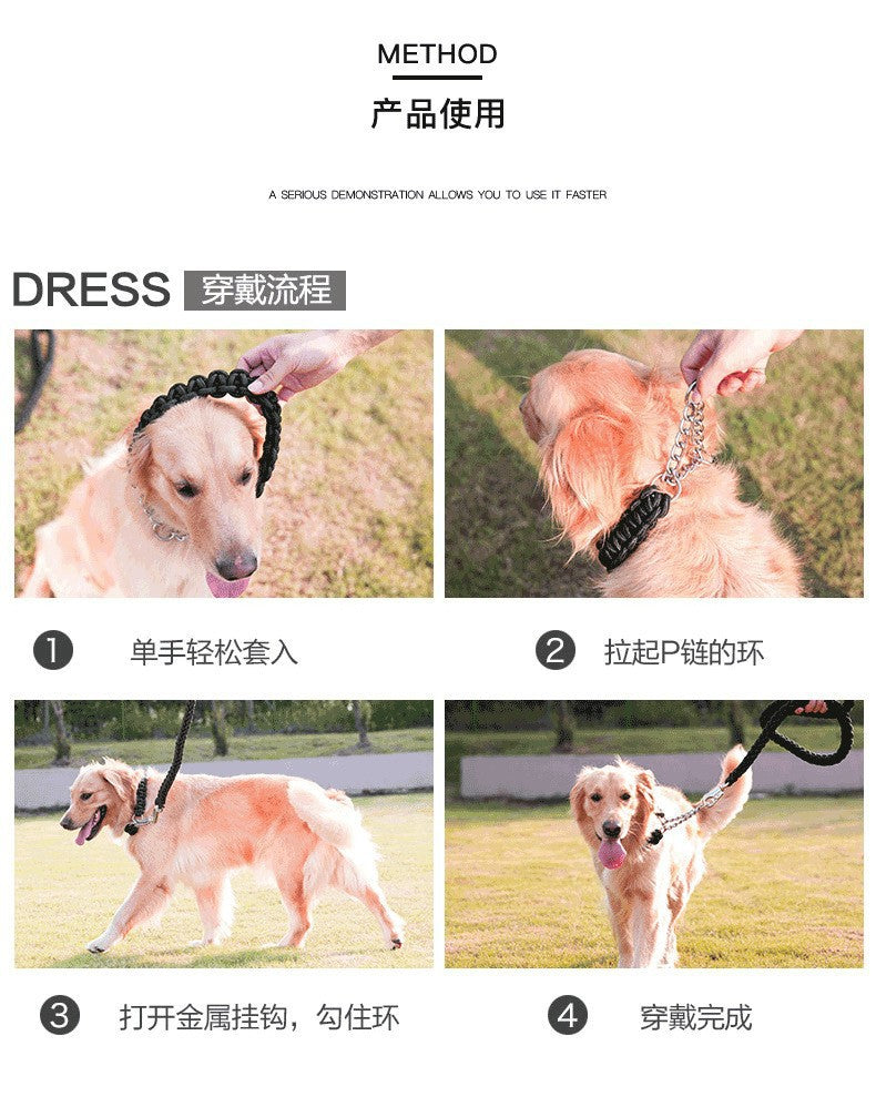 犬 リード ハーネス 紐 散歩紐 犬用デニムハーネス&リード けん引ロープ ペット用品 s04