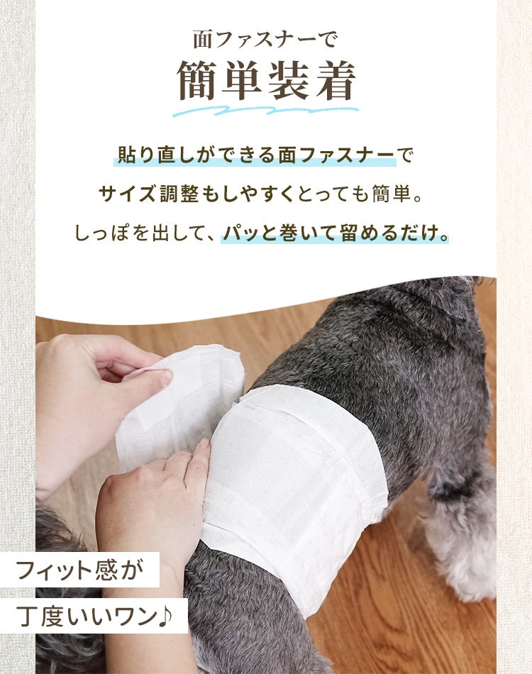 <a href="https://www.qoo10.jp/gmkt.inc/Search/brand.aspx?brandno=114450" target="_blank" class="title_brand" id="btn_brand" title="WEIMALL">WEIMALL</a>犬用おむつ 男の子 おしっこ用 ペット オムツ カバー 小型犬 小型犬 中型犬 テープ付き 紙オムツ しつけ 介護 避妊用 お漏らし対策 ペット用 紙おむつ 60枚 120枚 72枚 144枚