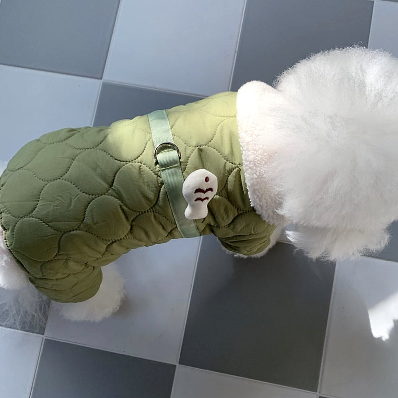 2025秋冬新作 ペット服 犬の服 犬猫服 テディビーベア ヨークシャー 小中型犬 服 快適 ペット用品 犬用品 散歩 防寒 秋冬服
