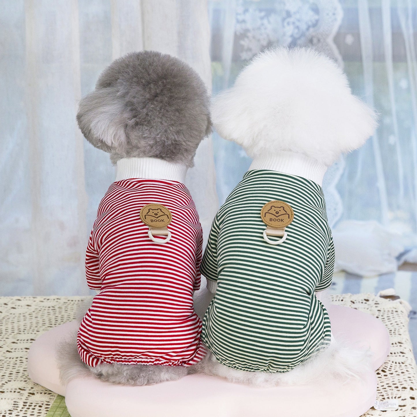 猫 犬 洋服 犬服 ペット服 大中小型犬 ペット用品 犬/猫用 犬の服 ペットウエア 小型犬 中型犬 通気 可愛い ドッグウェア トレーナー 犬 服 ワンピース サロペット ビションフリーゼ 犬猫服