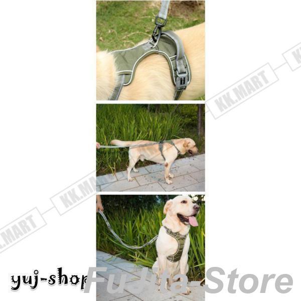 高評価,リード 犬用 夜間反射リード ワンちゃん 小型犬 中型犬 大型犬 持ちやすい ソフトハンドル おしゃれ ペット ハーネス