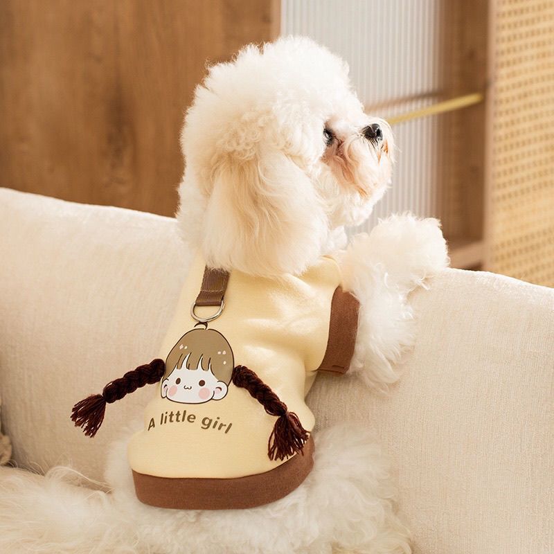 ペット服猫犬服小型犬服ペット秋冬モデルテディビネンチェネリー小型犬変身パンダボングアン両足フリースジャケット犬 服 犬 犬の服 犬 洋服 犬の服夏 犬洋服