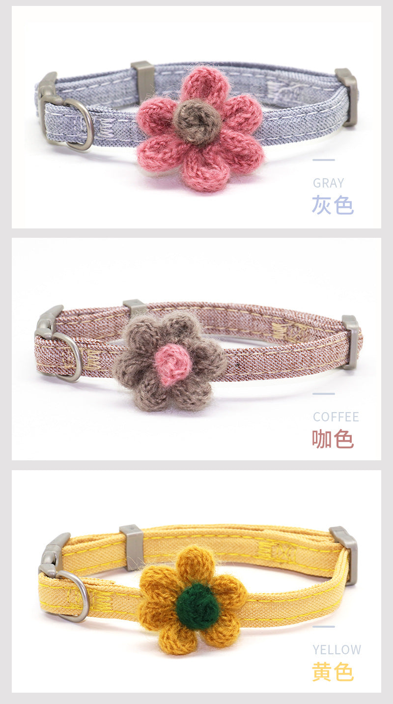ペットグッズ ペット用品 ペットアクセサリー ペットの首輪 小型犬 犬用 13 お出かけ 猫 お散歩 の首カバー 動物首輪用品 ドッググッズ 猫犬の首輪 ペット用首輪 調節可能なビブカラー 首輪 猫用