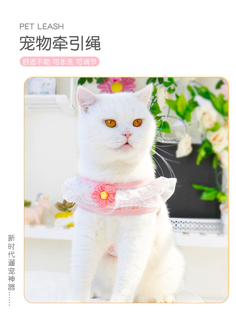 ペット用品 犬 軽量 ネコ用ハーネス 小型犬 胴輪 ハーネスリードセット 猫用 リーシュ ハーネス おしゃれ 中型犬 31 犬用ハーネス 犬用 ペットハーネス 簡単装着 2点セット お散歩 リード お