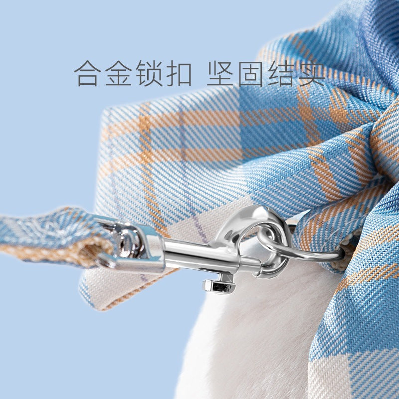 犬 リード ハーネス 紐 散歩紐 犬用デニムハーネス&リード けん引ロープ ペット用品 s02