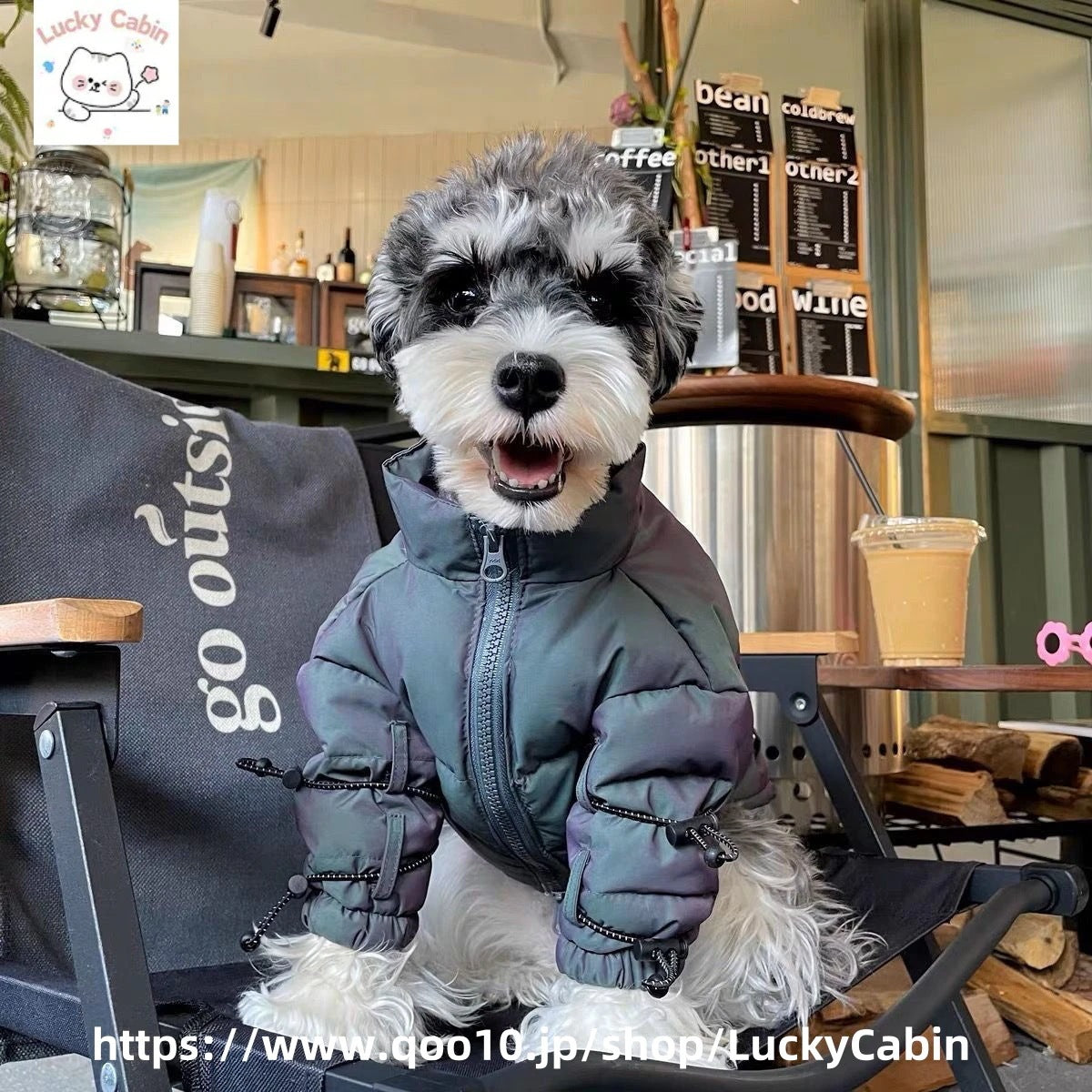 家の犬秋冬の犬服 テディボーミペットのコキシナレビーベア秋 暖かい可愛らしい 暖かい野球服 冬アウター中小型犬猫の綿の服です