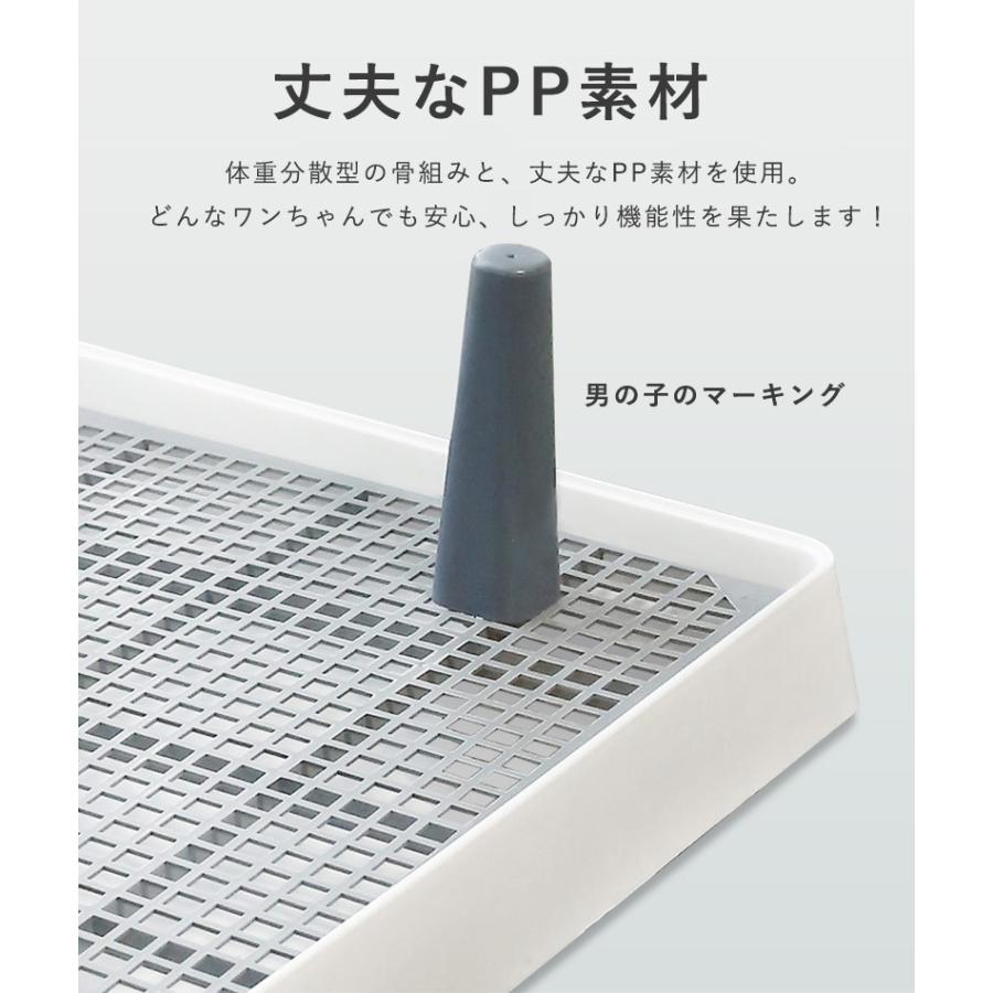 メガ割出荷が早いトイレトレー 犬 トレーニング ペットトイレ 犬 洗える S L 犬トイレトレー おしゃれ ペット 犬用 洗える 犬トイレ
