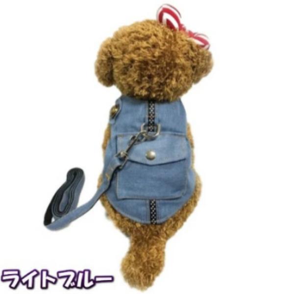 120cm 星 リーシュ 愛犬 マジックテープ ワンちゃん用 お散歩グッズ ハーネスリードセット ペットグッズ 可愛い 胴輪 ハーネス&リード