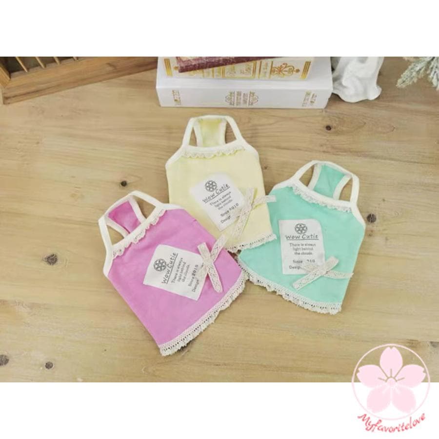 品質いいな新品 ペット 服 安い 犬 春 夏 キャミソール かわいい 可愛い ハイブランド 猫 ドッグウェア