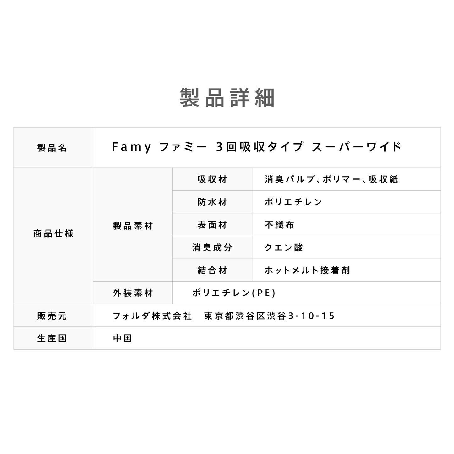 <a href="https://www.qoo10.jp/gmkt.inc/Search/brand.aspx?brandno=107804" target="_blank" class="title_brand" id="btn_brand" title="Famy">Famy</a>ぺットシーツ 薄型 厚型 レギュラー ワイド Famy ファミー JPPMA認証 ペットシート トイレシート 犬 猫 W消臭機能 【365日出荷対応!】