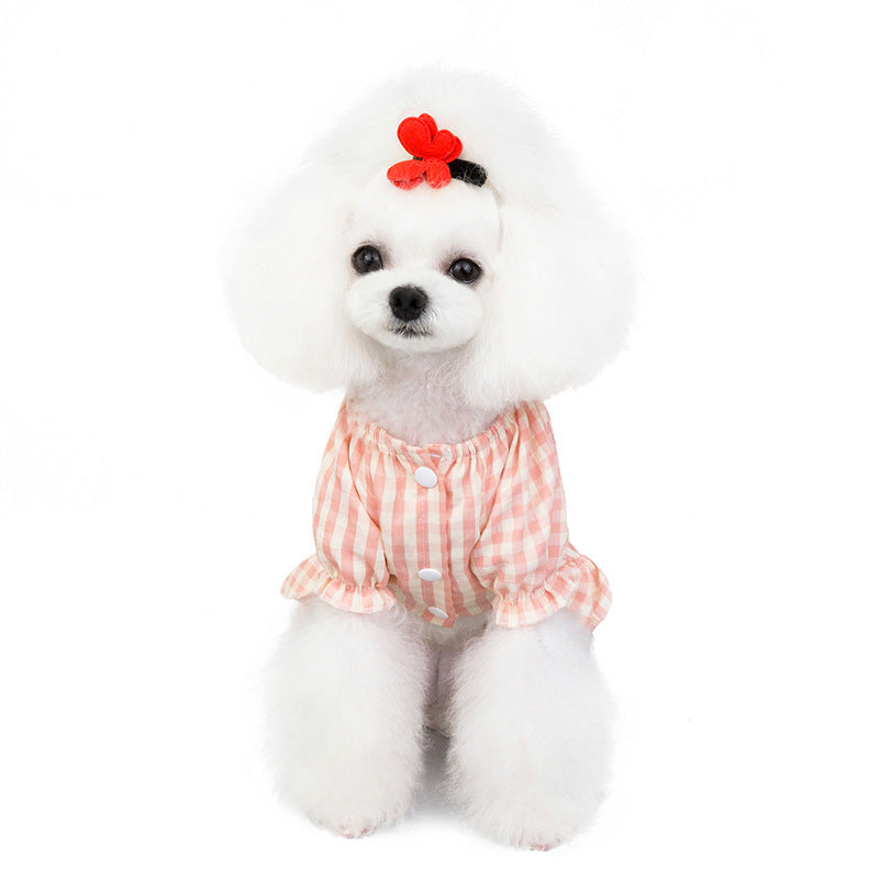 猫 犬 洋服 犬服 ペット服 大中小型犬 ペット用品 犬/猫用 犬の服 ペットウエア 小型犬 中型犬 通気 可愛い ドッグウェア トレーナー 犬 服 ワンピース サロペット ビションフリーゼ 犬猫服
