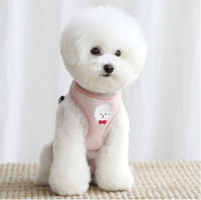 新しい犬の牽引紐のベスト式の子犬の背もたれのテディ犬のペットの胸の背もたれは犬の牽引紐を散歩します メガ割ワンピースパンツトートバッグ
