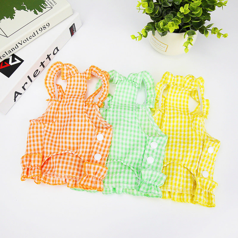 猫 犬 洋服 犬服 ペット服 大中小型犬 ペット用品 犬/猫用 犬の服 ペットウエア 小型犬 中型犬 通気 可愛い ドッグウェア トレーナー 犬 服 ワンピース サロペット ビションフリーゼ 犬猫服