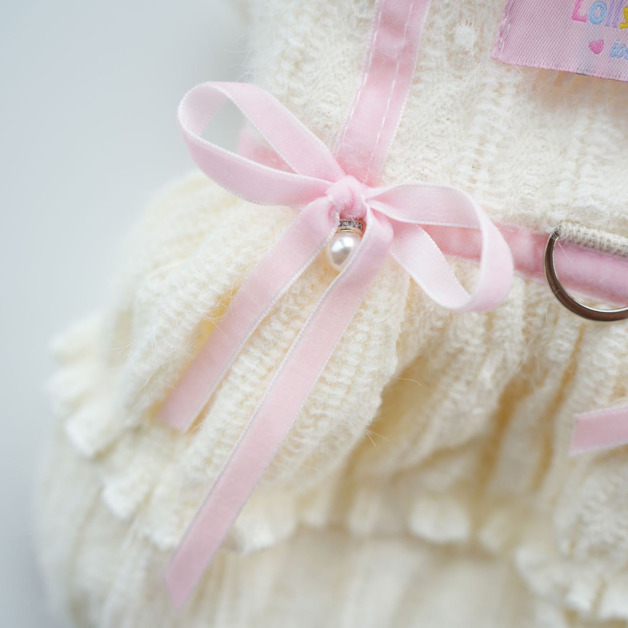 犬服ペット猫服かわいいソフトウールふくらませドレス快適ソフトもちもち冬居心地の良い暖かい服