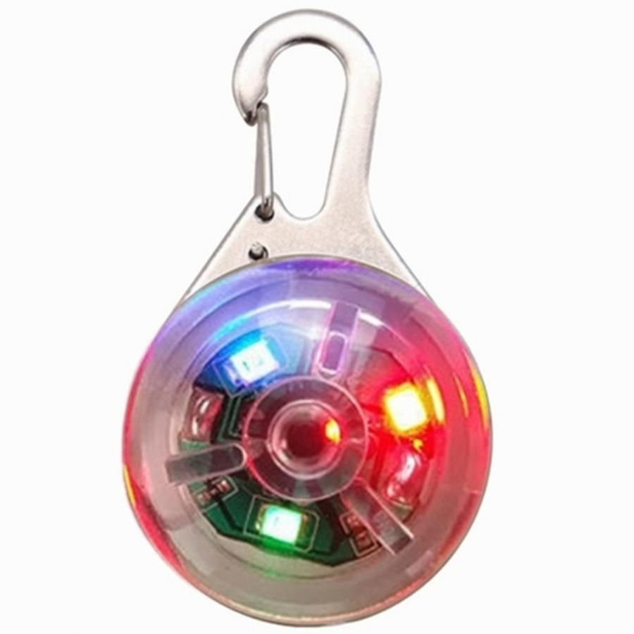 首輪 光る LED ライト 光る首輪 ペンダント 充電式 USB 犬 ランニング ウォーキング 散歩