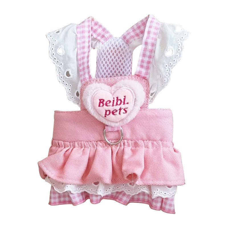 【新作犬猫服 登場】 犬服 ペット服 犬 洋服 ペット猫犬服薄い小さな子犬の春夏服