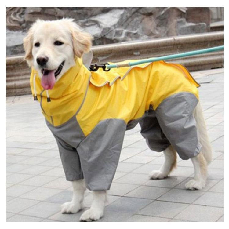 犬服 ドッグウェア レインコート 雨具 フード付き 犬の服 レインウェア レインポンチョ 雨の日 防水 梅雨 ドッグ 帽子付き ペット服