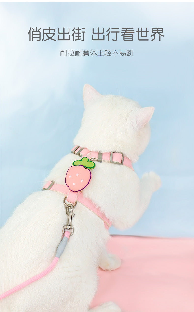 ペットハーネス 犬用 ハーネスリードセット 猫用 小型犬 ペット用品 犬 シンプル 中型犬 簡単装着 軽量 ハーネス 2点セット リーシュ 78 胴輪 お散歩 ネコ用ハーネス おしゃれ お出かけ リー