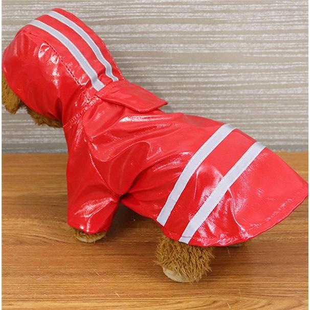 犬用レインコート レインコート 犬の服 反射板付きかわいい 小型犬 お出かけ 梅雨 ドッグウェア 雨着 雨具 小型犬 ペットウェア