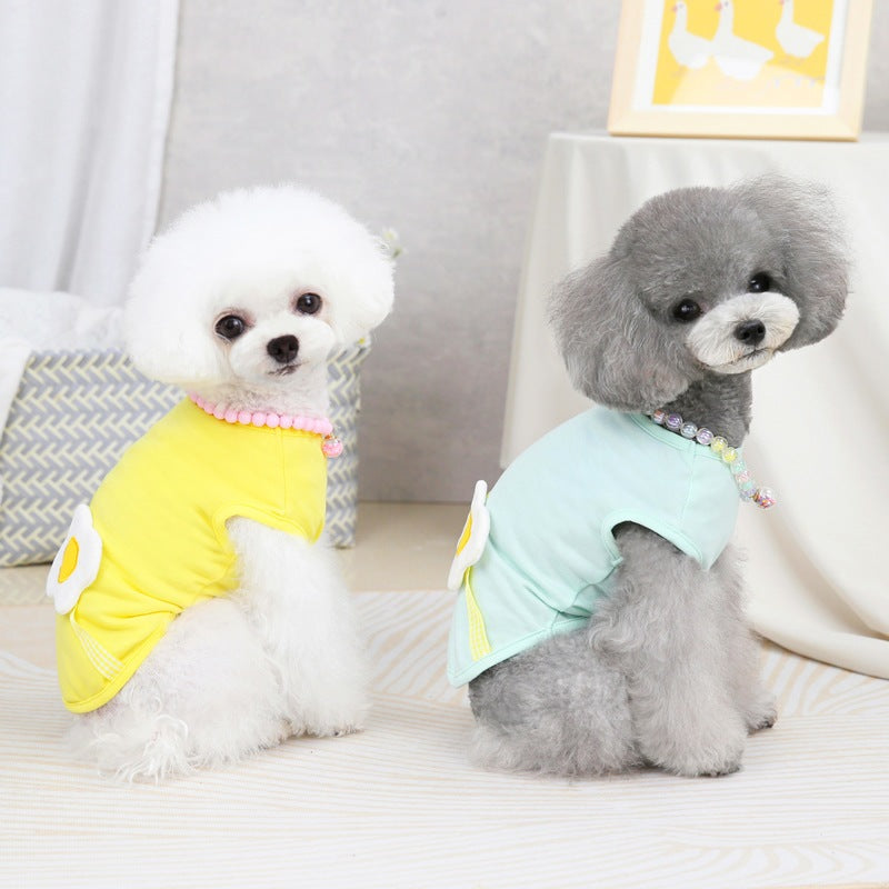 猫 犬 洋服 犬服 ペット服 大中小型犬 ペット用品 犬/猫用 犬の服 ペットウエア 小型犬 中型犬 通気 可愛い ドッグウェア トレーナー 犬 服 ワンピース サロペット ビションフリーゼ 犬猫服