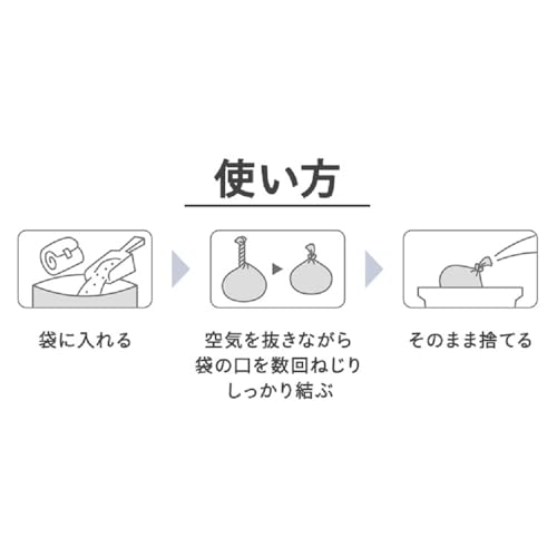 アイリスオーヤマ うんちが臭わない袋 ウンチ処理袋 犬 猫 臭い対策 ペット用防臭袋 SSサイズ 2