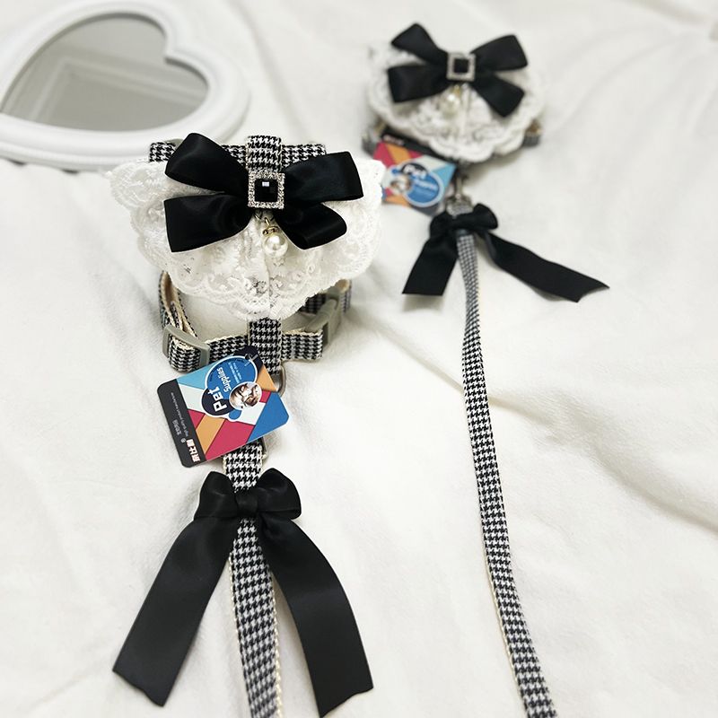 ペットのストラップの子犬の牽引縄は猫の縄を散歩します メガ割ワンピースパンツトートバッグ