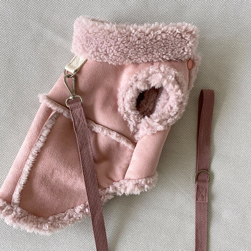 ペット服 犬の服 犬猫服 テディビーベア ヨークシャー 小中型犬 服 快適 ペット用品 犬用品 ベストを牽引 散歩 防寒 秋冬