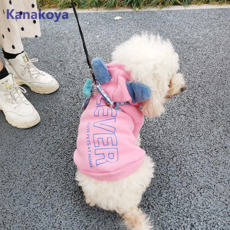 ペットウェア 犬服 秋 冬 裏ボア フード付 裏起毛 保温 防寒 あったか ドッグウェア 小型犬 中型犬 ペット用 犬用 愛犬 猫 お出掛け お散歩