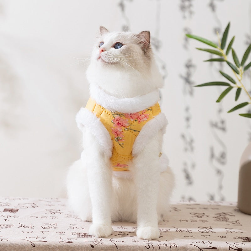 秋冬 猫 犬おしゃれ服洋服 犬服 用品 秋 ペット服 冬 大中小型犬 犬服冬 ペット用品 犬/猫用mch186