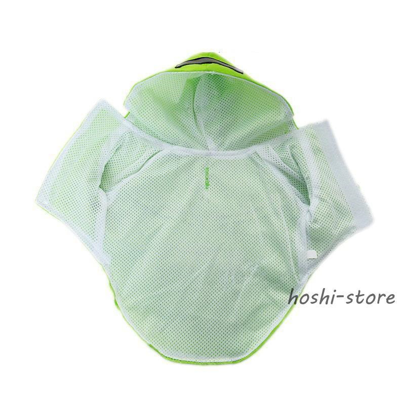 犬 レインコート レイングッズ ポンチョ 梅雨 雨具 小型犬 カッパ フード付き