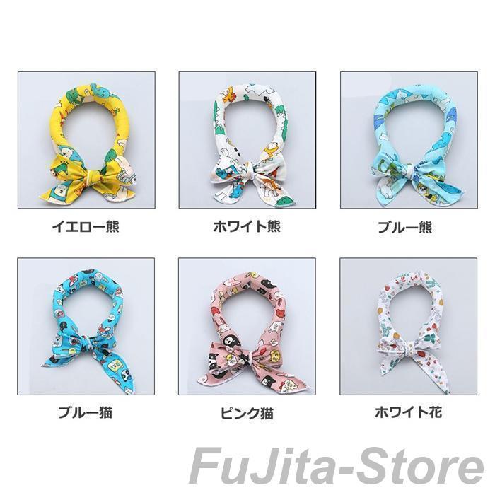 人気商品,ひんやりスカーフ クールバンド ネッククーラー 犬 猫 ペット クールバンダナ クールネック 冷感スカーフ クールスカーフ 首 冷却 冷やす