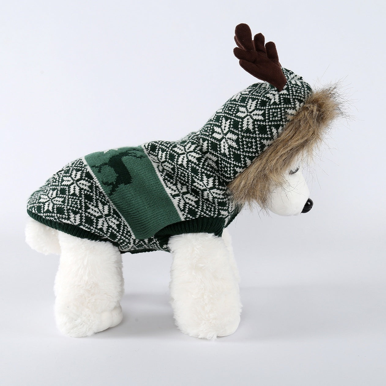 クリスマスペットセーター猫犬服テディビションエルク風小型中大型犬新大型犬セーター404