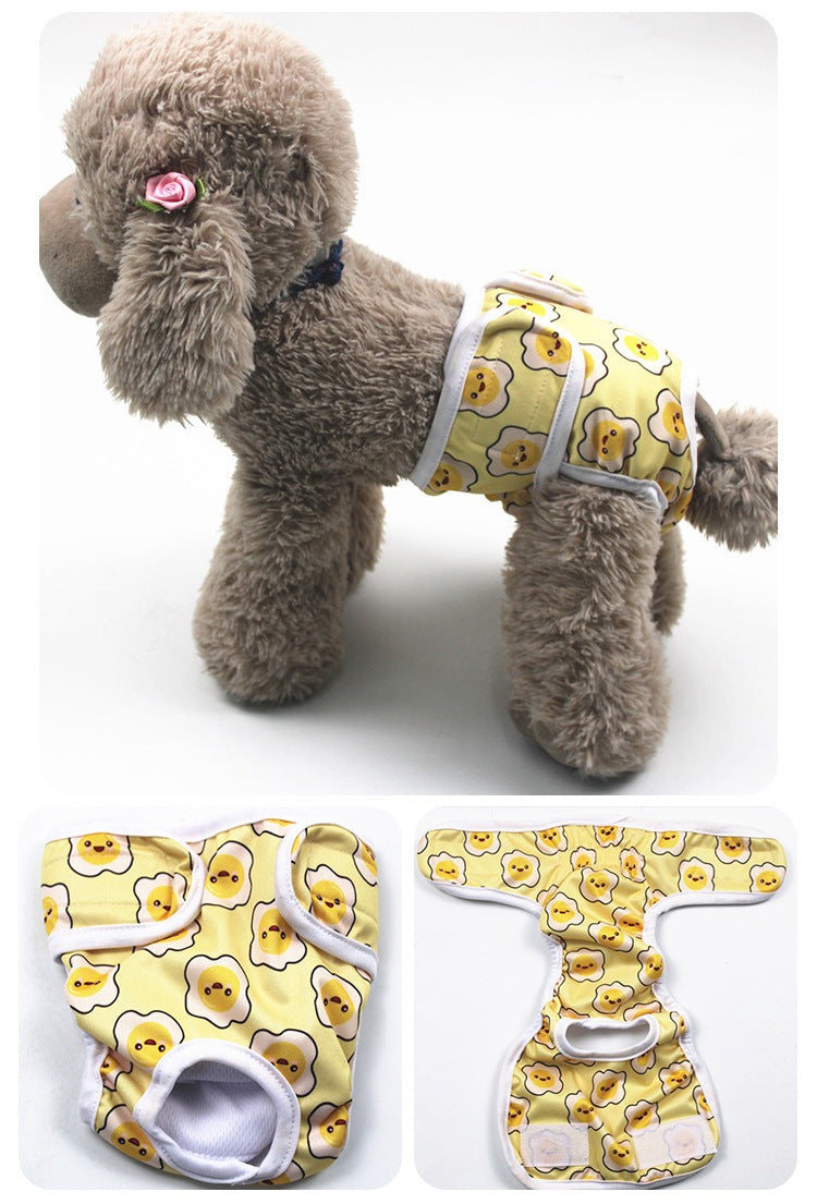 【急速出荷】犬用 生理パンツ マナーパンツ 女の子用 犬服 ドックウェア オムツ サニタリーパンツ 大型犬 中型犬 小型犬 衛生 しつけ用品 おむつカバー 洗える 雌犬 発情期用 メス マーキング 尿
