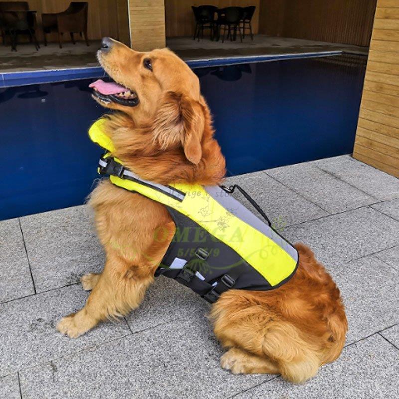 中型犬 小型犬 プール ペットライフジャケット 救命胴衣 ライフベスト 犬用ライフジャケット 浮き輪 リハビリ 犬用浮き輪 海や川の水遊びに 事故防止 犬の服