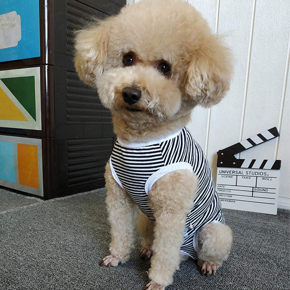 沸騰新柄追加 術後ウェア 術後服 猫 小型犬 中型犬 犬 術後保護服 カバー オス メス兼用 ペット用品 四用quma