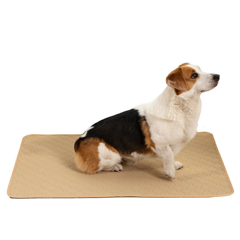 洗えるペットシーツ 洗える 滑り止め 犬シーツ ワイド おしっこシート ペットシーツ 消臭 丸ごと洗える 下敷きマット 四重構造 漏れ防止 速乾 中型 大型 犬 猫 犬用 おしっこパッド エ