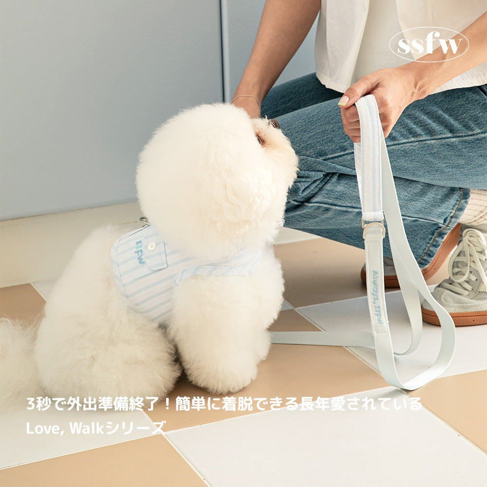 <a href="https://www.qoo10.jp/gmkt.inc/Search/brand.aspx?brandno=132010" target="_blank" class="title_brand" id="btn_brand" title="ssfw">ssfw</a>Love, Walkポケットハーネス